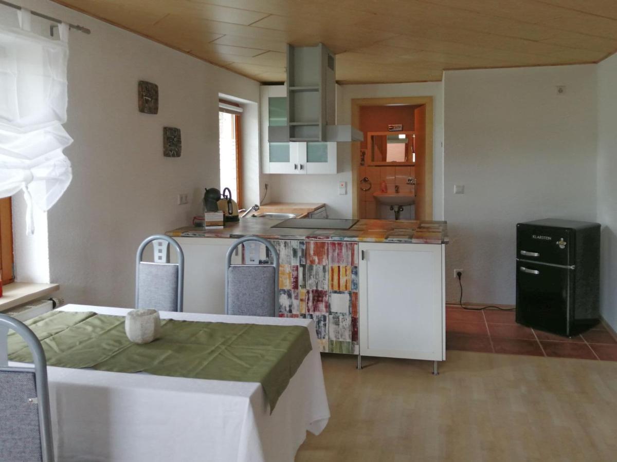 Modern Holiday Home In Lauterbach Ot Fohrenb Hl With Heating Facility Fohrenbuhl Экстерьер фото